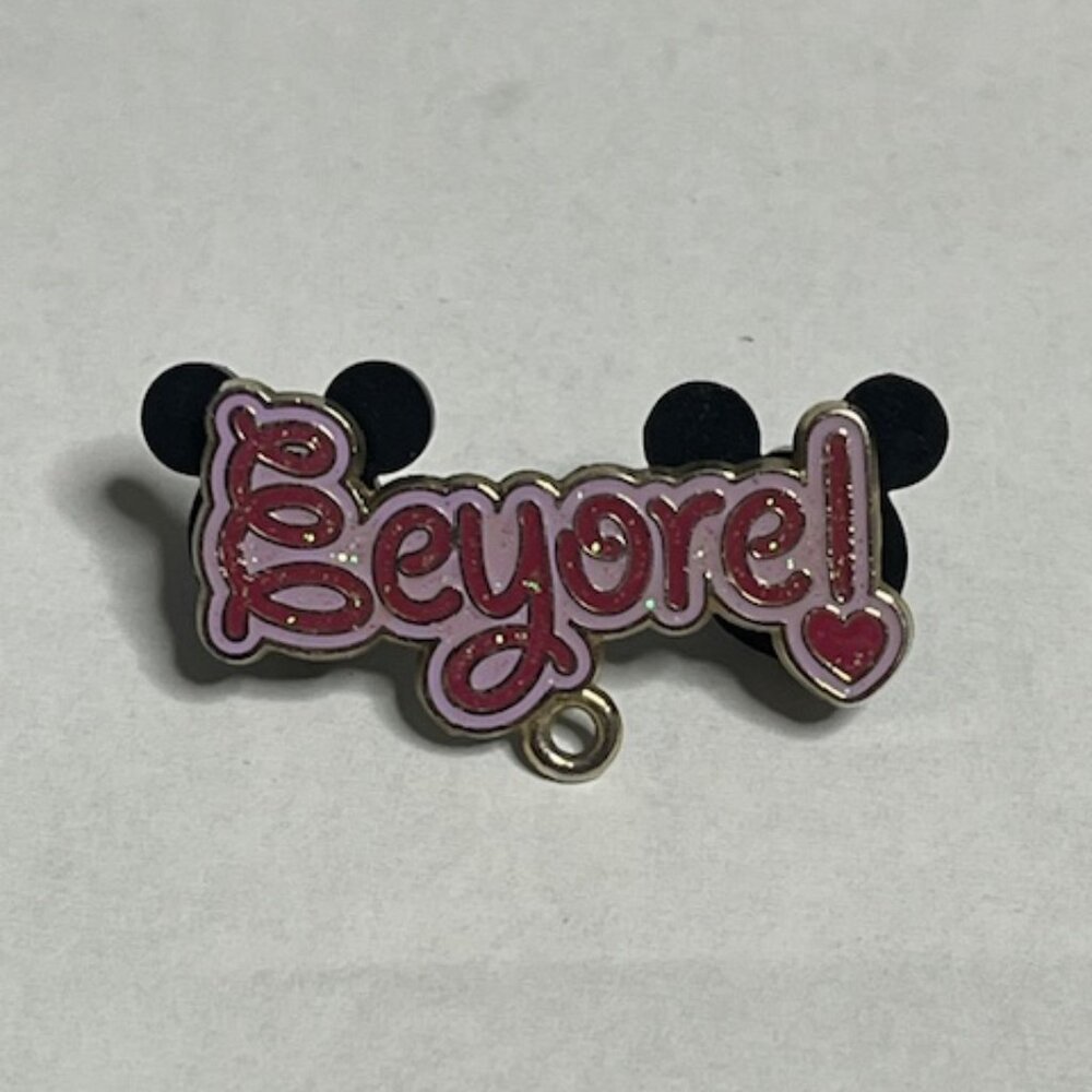 Eeyore! Nameplate Pin Winnie the Pooh Collection Lapel Vest Hat Backpack1.5x.75"